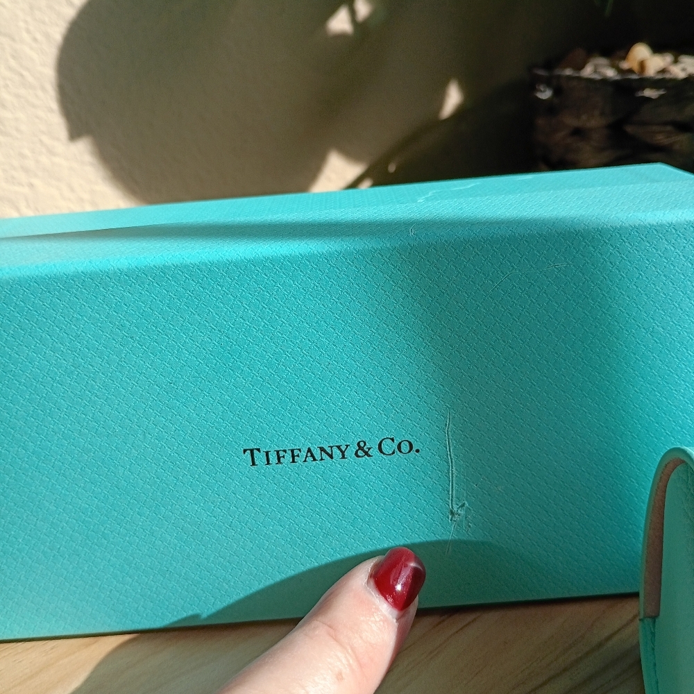 Tiffany & Co. Blue Eyeglasses Case - Picture 9 of 15